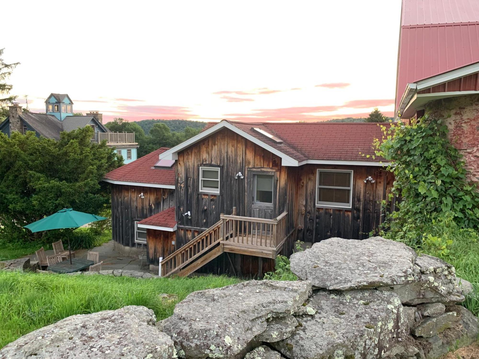 Idea Farm Hotel Callicoon Center Exterior photo